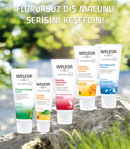 Weleda Organik Diş Macunu // Calendula Özlü