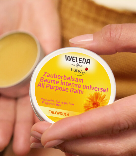 Weleda Calendula Bebek Balsamı