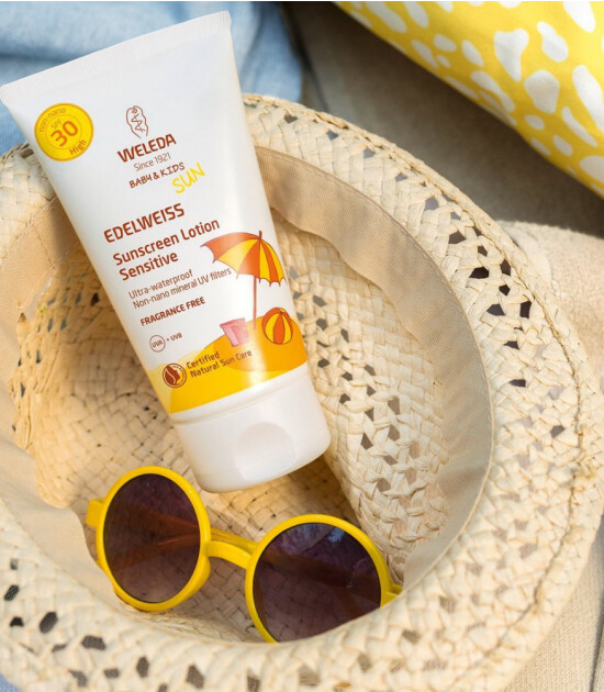 Weleda Mineral Filtreli Bebek ve Çocuk Güneş Losyonu (SPF30)