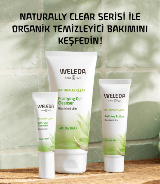 Weleda Naturally Clear S.O.S. Sivilce ve Bakım Kremi