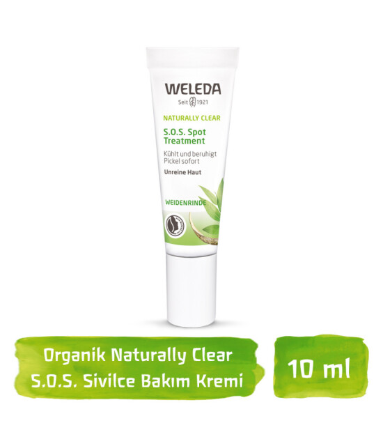 Weleda Naturally Clear S.O.S. Sivilce ve Bakım Kremi