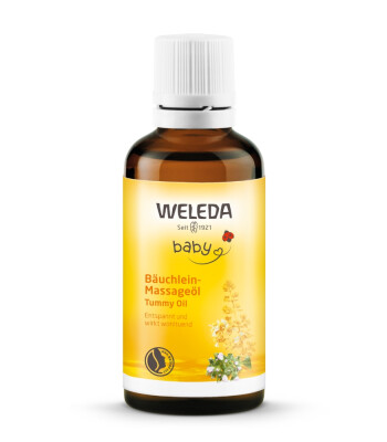 Weleda Bebek Masaj Yağı