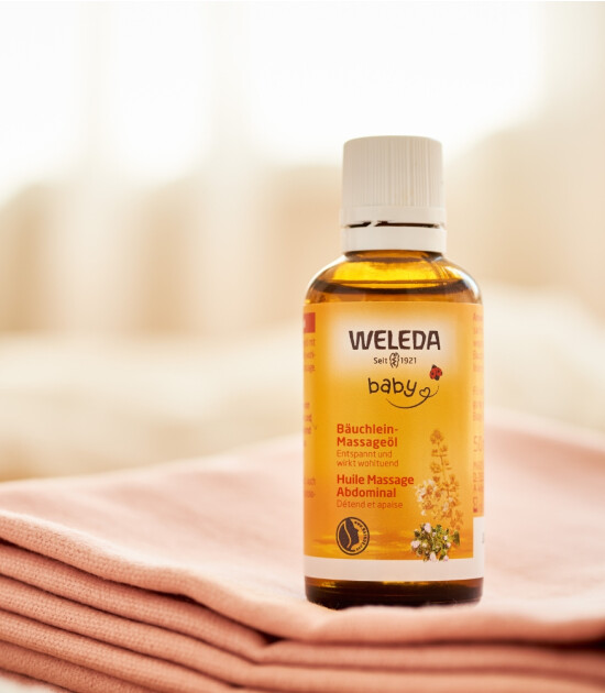 Weleda Bebek Masaj Yağı