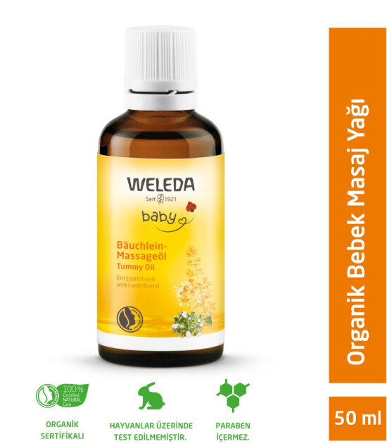 Weleda Bebek Masaj Yağı