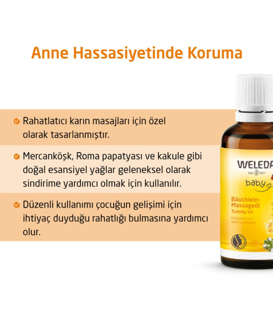 Weleda Bebek Masaj Yağı