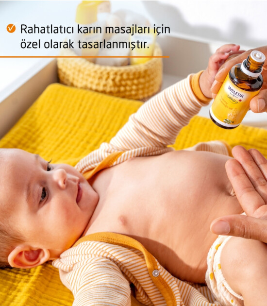 Weleda Bebek Masaj Yağı