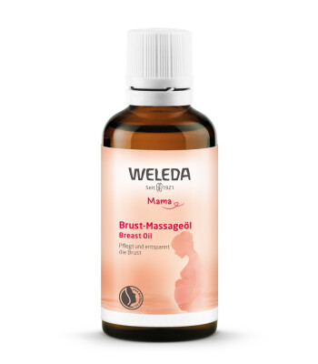 Weleda Organik Göğüs Masaj Yağı