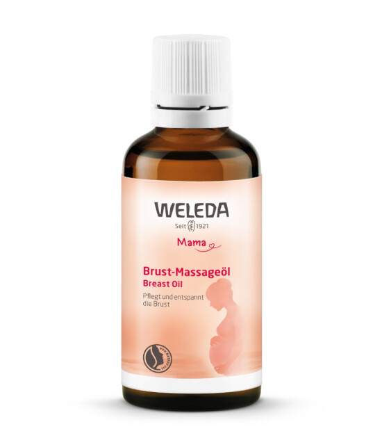 Weleda Organik Göğüs Masaj Yağı
