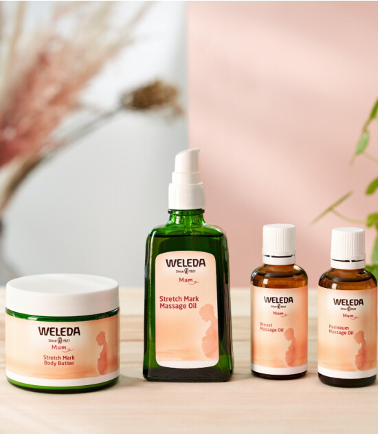 Weleda Organik Göğüs Masaj Yağı