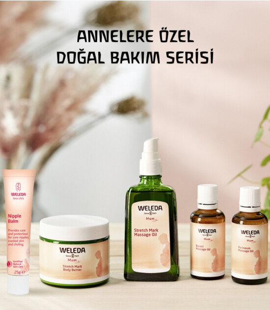 Weleda Organik Göğüs Masaj Yağı