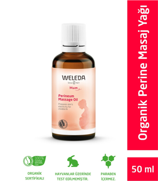 Weleda Organik Perine Masaj Yağı