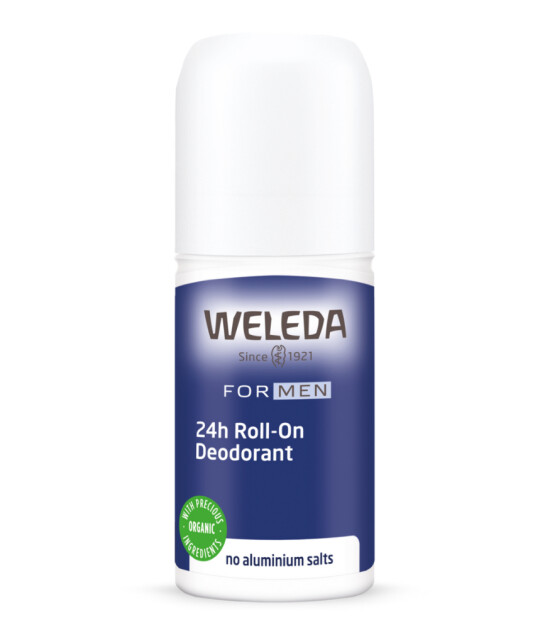 Weleda Doğal Roll-On Deodorant // Erkeklere Özel