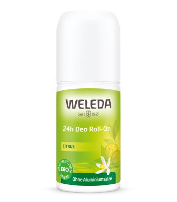 Weleda Doğal Roll-On Deodorant // Limon Özlü