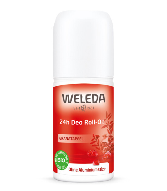 Weleda Doğal Roll-On Deodorant // Nar Özlü