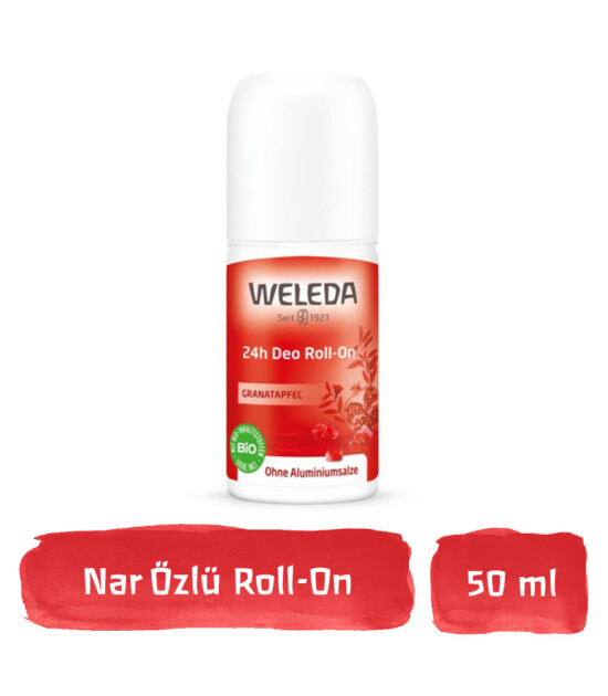 Weleda Doğal Roll-On Deodorant // Nar Özlü