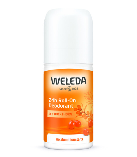 Weleda Doğal Roll-On Deodorant // Yabani İğde Özlü