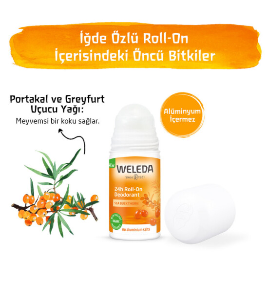 Weleda Doğal Roll-On Deodorant // Yabani İğde Özlü