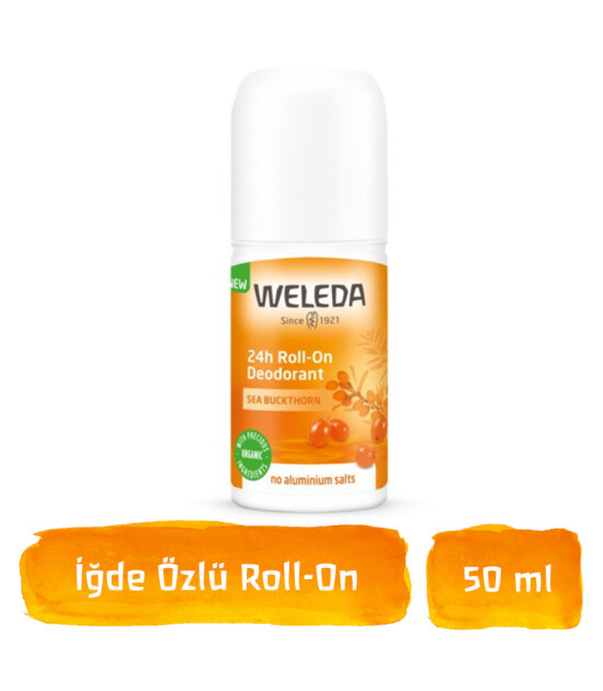 Weleda Doğal Roll-On Deodorant // Yabani İğde Özlü