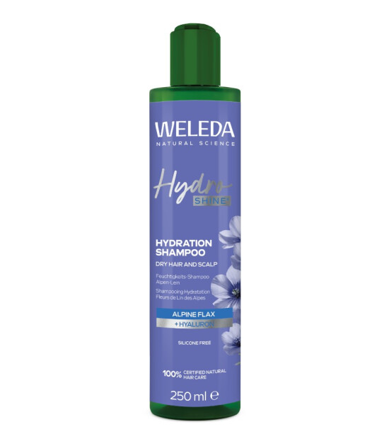 Weleda Hydro Shine Hydration Shampoo Organik Işıltı Veren Nemlendirici Şampuan