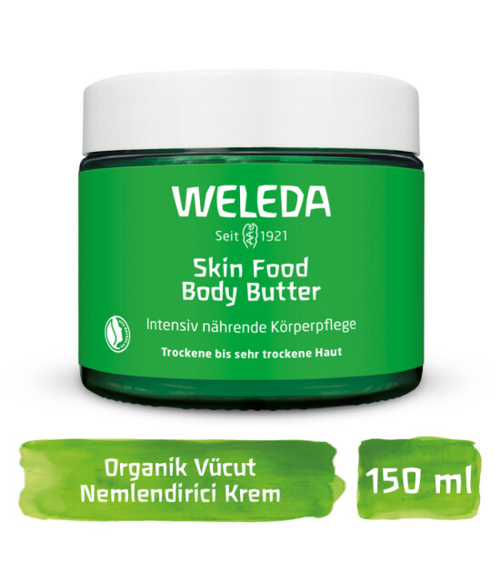 Weleda Skin Food Body Butter Organik Vücut Bakım Kremi