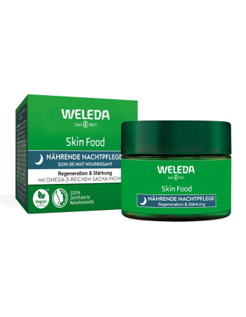 Weleda Skin Food Night Organik Nemlendirici Gece Kremi