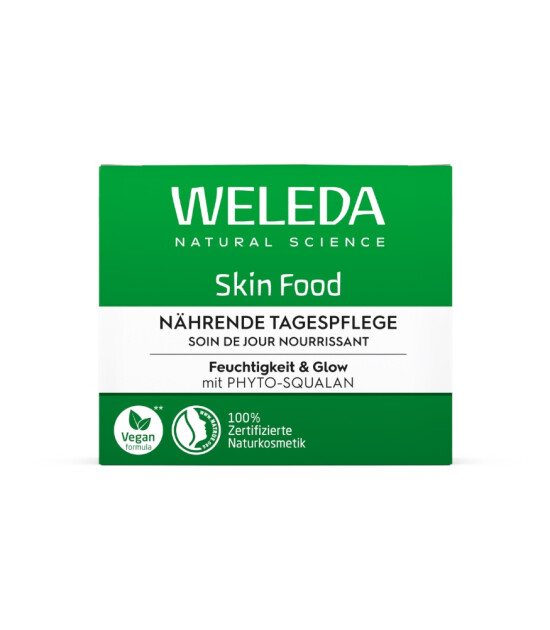 Weleda Skin Food Day Organik Nemlendirici G&uuml;nd&uuml;z Kremi