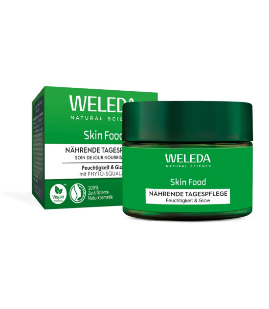 Weleda Skin Food Day Organik Nemlendirici G&uuml;nd&uuml;z Kremi