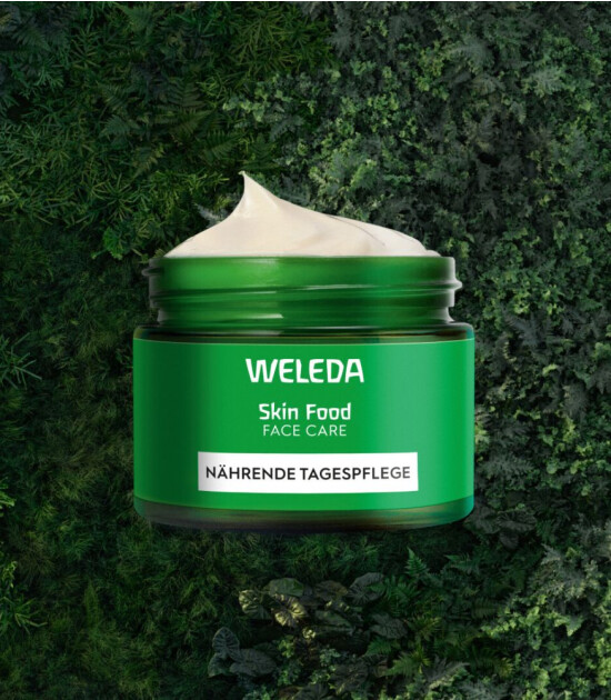 Weleda Skin Food Day Organik Nemlendirici G&uuml;nd&uuml;z Kremi