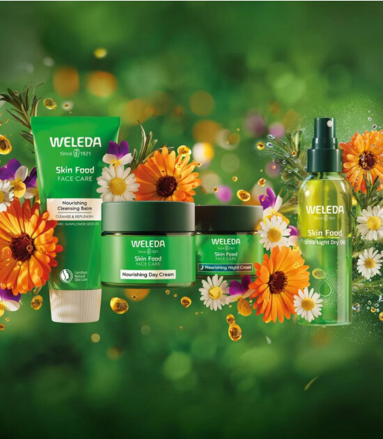 Weleda Skin Food Day Organik Nemlendirici G&uuml;nd&uuml;z Kremi