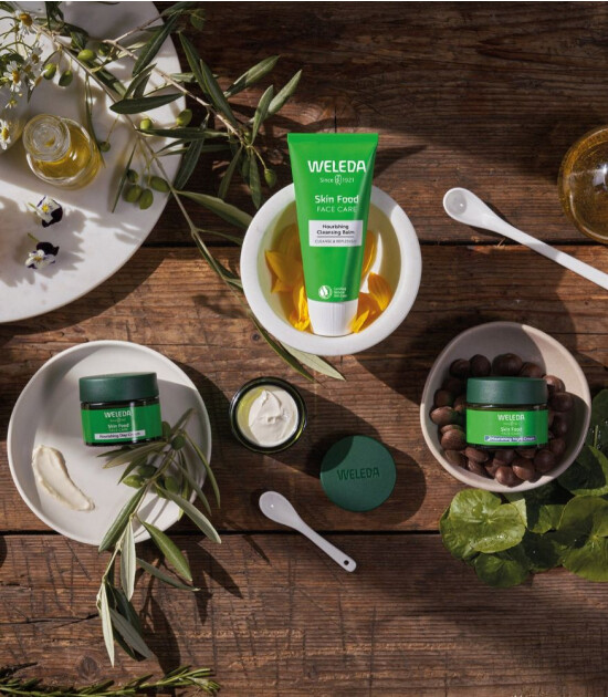 Weleda Skin Food Day Organik Nemlendirici G&uuml;nd&uuml;z Kremi