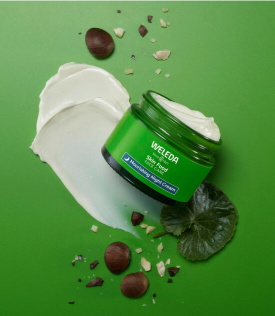 Weleda Skin Food Night Organik Nemlendirici Gece Kremi