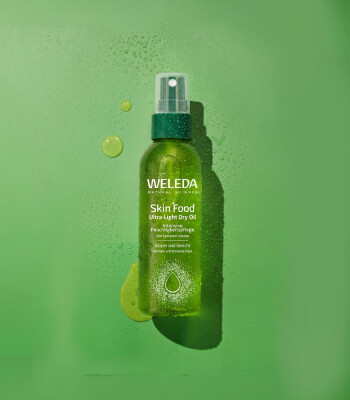 Weleda Skin Food Ultra-Light Dry Oil Organik Nemlendirici Ultra Hafif Kuru Yağ