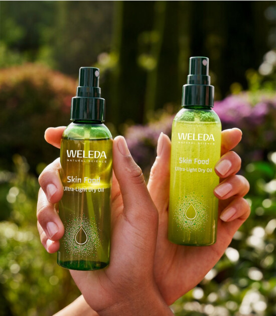 Weleda Skin Food Ultra-Light Dry Oil Organik Nemlendirici Ultra Hafif Kuru Yağ