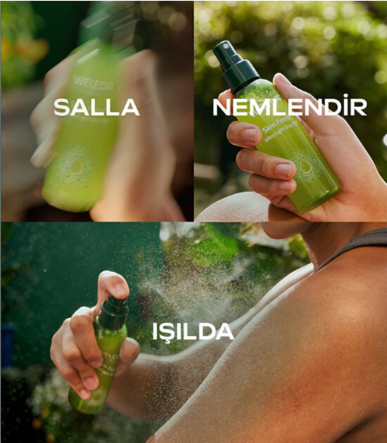 Weleda Skin Food Ultra-Light Dry Oil Organik Nemlendirici Ultra Hafif Kuru Yağ