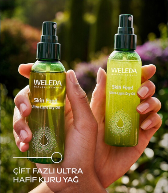 Weleda Skin Food Ultra-Light Dry Oil Organik Nemlendirici Ultra Hafif Kuru Yağ