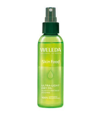 Weleda Skin Food Ultra-Light Dry Oil Organik Nemlendirici Ultra Hafif Kuru Yağ
