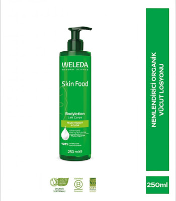 Weleda Skin Food Body Lotion Organik Nemlendirici Vücut Losyonu