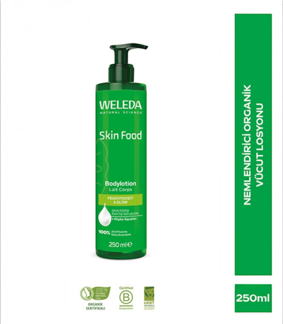 Weleda Skin Food Body Lotion Organik Nemlendirici V&uuml;cut Losyonu