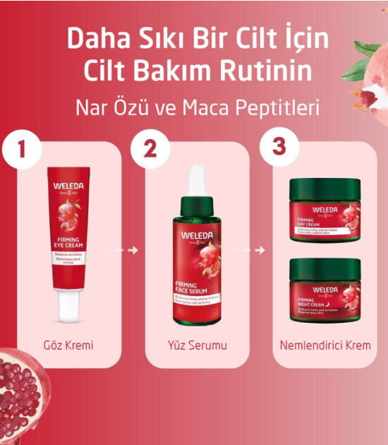 Weleda Göz Kremi // Nar Özlü