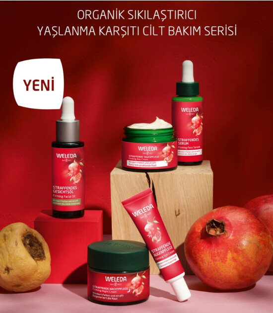 Weleda Göz Kremi // Nar Özlü
