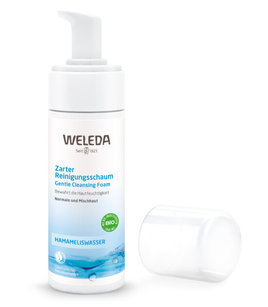 Weleda Yüz Temizleme Köpüğü