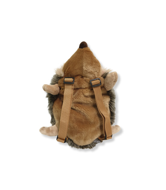 Wild & Soft Figürlü Peluş Sırt Çantası // Kirpi