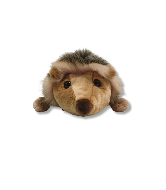 Wild & Soft Figürlü Peluş Sırt Çantası // Kirpi