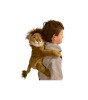 Wild & Soft Figürlü Peluş Sırt Çantası // Aslan
