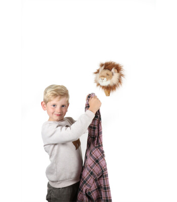 Wild & Soft Duvar Askısı // Aslan