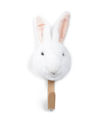 Wild & Soft Duvar Askısı // Tavşan