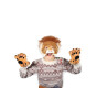 Wild & Soft Çocuk Kostüm Seti // Aslan