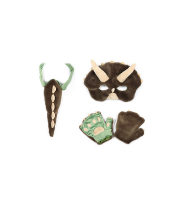 Wild & Soft Çocuk Kostüm Seti // Dinozor