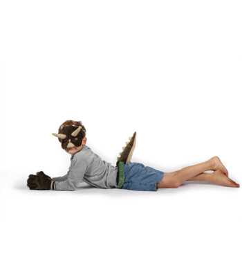 Wild & Soft Çocuk Kostüm Seti // Dinozor