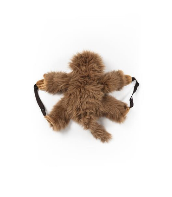 Wild & Soft Figürlü Peluş Sırt Çantası // Maymun